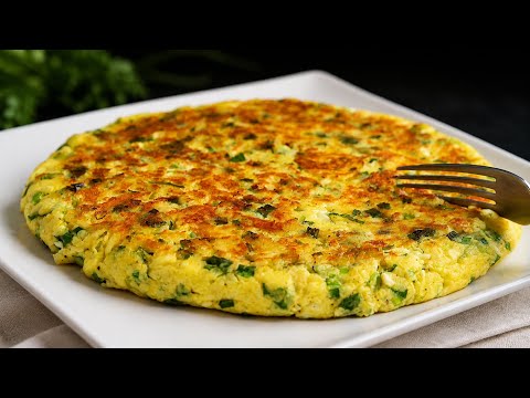 This potato-and-egg trick beats pizza! A quick recipe made in just one pan!
