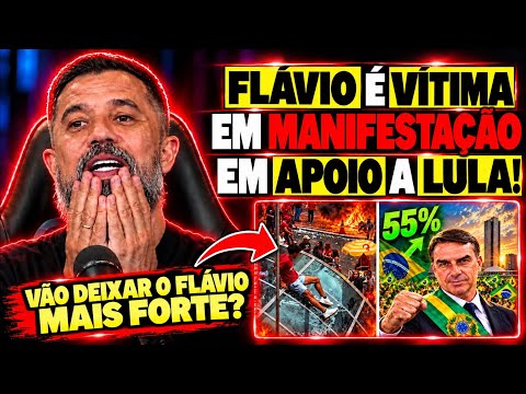 DID FLÁVIO COME OUT STRONGER AFTER THE PRO-LULA DEMONSTRATIONS? | Fala Glauber