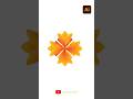 How to make creative flower design In Illustrator - intelkeen skills