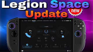 Hidden Lenovo ￼Legion Go 2 Space Update