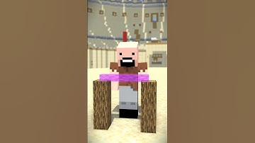 HELP Herobrine Break Bedrock VS Notch VS Mario VS Barbie #minecraft #shorts #herobrine #barbie