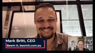 iTWireTV Interview: Beem It CEO Mark Britt beams into iTWireTV, talking Beem Rewards and more