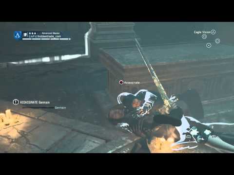 Assassins Creed Unity Sword of Eden Glitch
