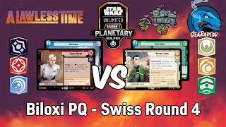 Star Wars Unlimited - Set 7 Biloxi PQ - Swiss Round 4: Dedra Meero vs. Kazuda Xiono