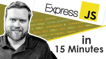 LEARN EXPRESS.JS IN 15 MINUTES (ISH) 2021