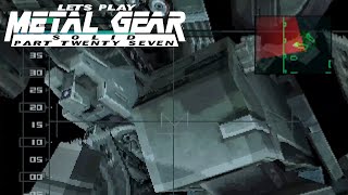 Metal Gear Solid 1: CONTENT WARNING TOXIC LEVELS OF SALT (Part 27/29) #MGS1