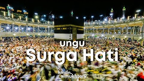 Ungu Surga Hati HD Drone Video Ka