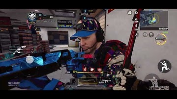 Hordepoint Rush - Cod mobile multiplayer match gameplay