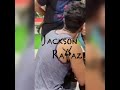 Jackson rayaz body transaction 2k17 to 2k19 fitness life style 