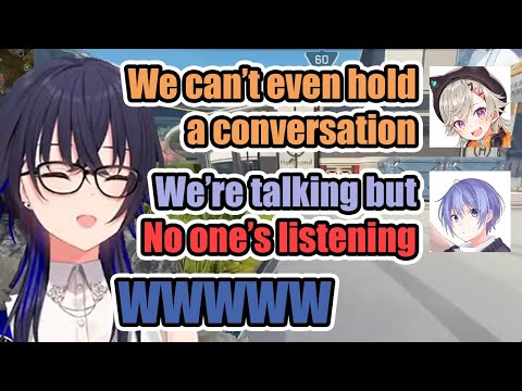 BIG Grandpa & Grandma's Apex Collab Full of Funny Miscommunication【VSPO / Eng Sub】