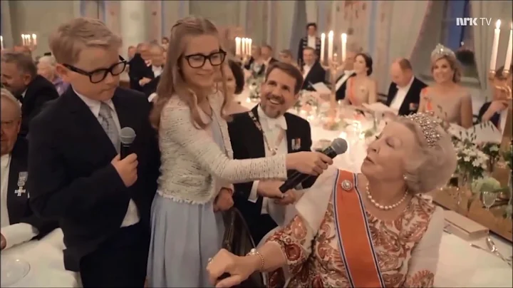 Flashback: European royals celebrate 80th birthday Harald & Sonja of Norway