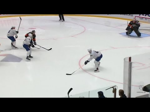 Шестаков сравнивает счет / Shestakov ties the game on breakaway