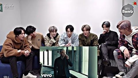 BTS Reaction to Maroon 5 Ft lisa 