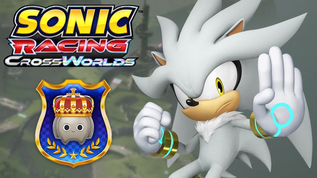 Sonic Racing: CrossWorlds - Secret Grand Prix w/ Silver (PS5)