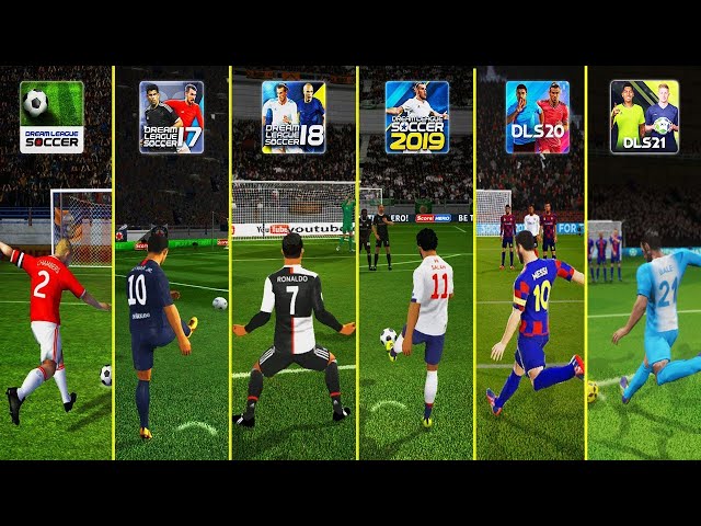 DLS Classic to DLS 21 - Realistic Free kick and Penalty | Dream League Soccer Evolution class=