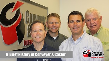 A Brief History of Conveyer & Caster