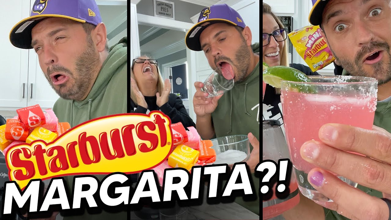 Making a Margarita in a COFFEE POT?! *Starburst Margarita* YouTube