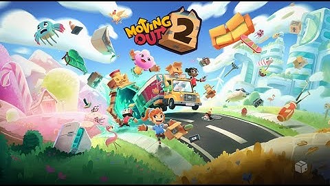 Moving Out 2 - Gameplay - 4K 60FPS - XBOX SERIES X - No Commentary