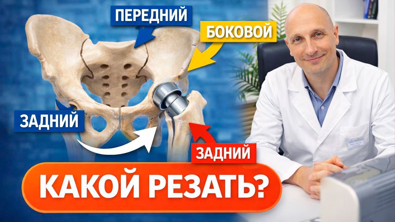Хирургические доступы к тазобедренному суставу: какой выбрать и в чем разница
