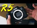 Canon EOS R5 Unboxing & First Look (Hindi)