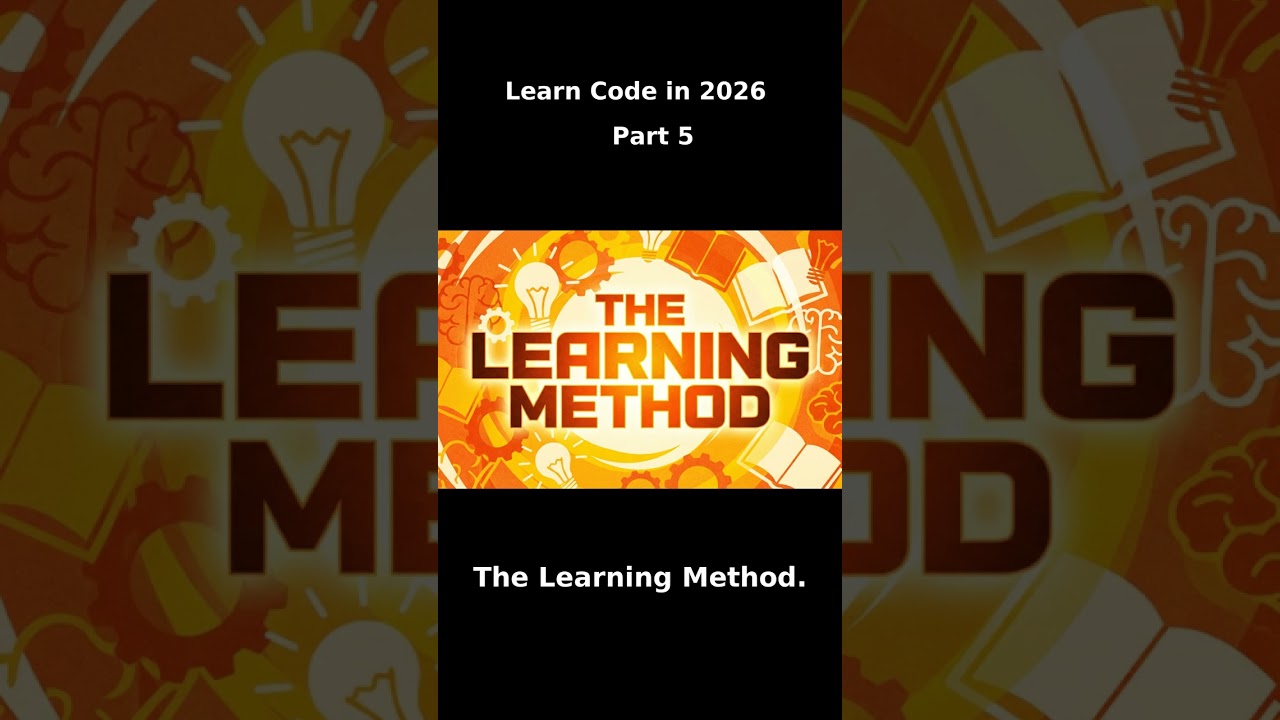 How to Actually Learn Programming in 2026 (Not Just Vibe Coding) - Part 5