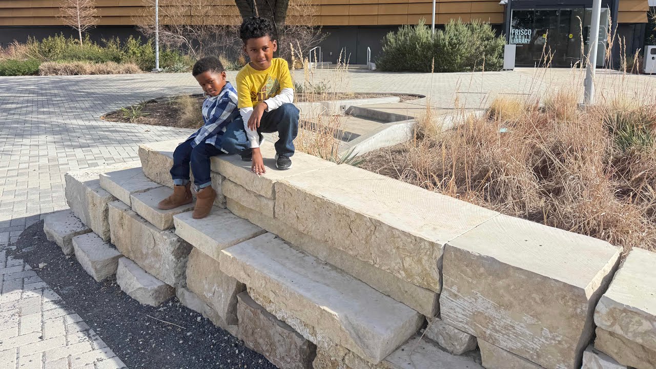 A Peaceful Day in Frisco | Library, Museum & Mental Reset