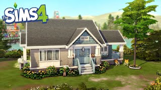 Affordable Home w/ Basement Apartment | Sims 4 | Stop-Motion Build | No CC | Copperdale