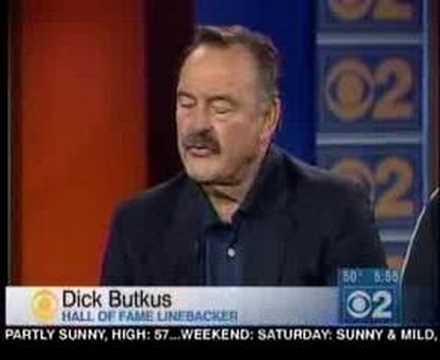 Dick and Matt Butkus on CBS