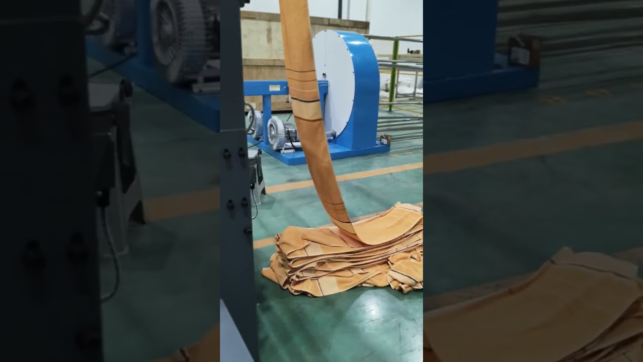 GetonAgain Automatic Sewing Machine Towel Longitudinal Sewing Machine #LongitudinalSewing #towel