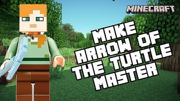 How to Make Arrow of the Turtle Master in Minecraft 2024?