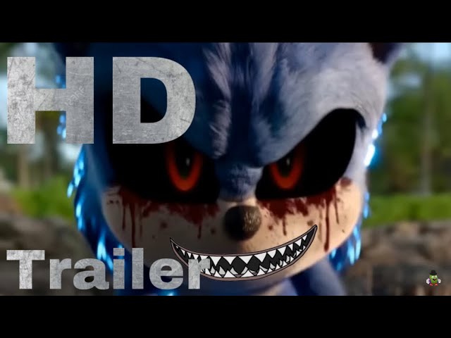 SONIC.EXE - O filme: Fizeram um trailer um pouco mais macabro do