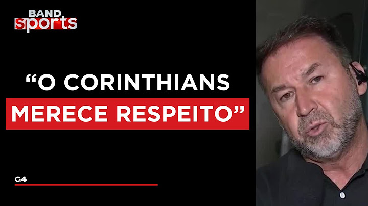 "A CBF ESTÁ AÍ, MANCHANDO TODOS OS CAMPEONATOS", CRITICA AUGUSTO MELO