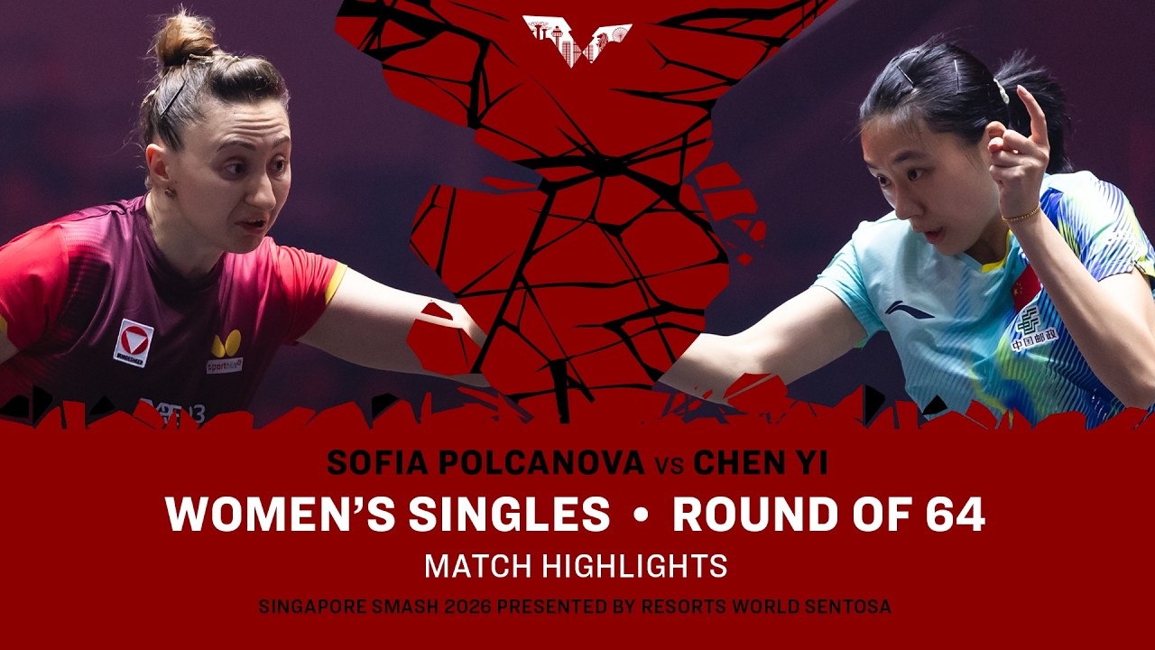 Sofia Polcanova vs Chen Yi | WS R64 | 
