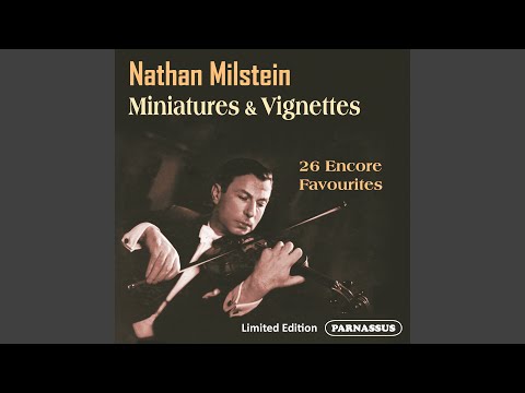Sicilienne (Arr. for Violin and Piano by Samuil Dushkin) auf YouTube ansehen