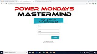 Power Mondays Mastermind Special Guest  Andrew Rey Funding Guru 201812171659 1