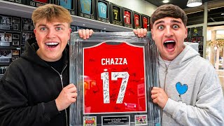I Got My DREAM Shirt Framed!