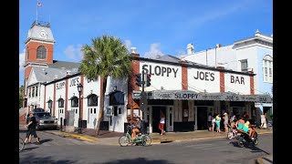 Sloppy Joe's Bar, at the Corner of Duval and Greene St since 1937  Key West, FL