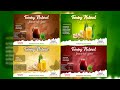 How to design fruit juice label step by step  photoshop tutorial