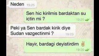 Çok Komik Whatsapp Konuşmaları