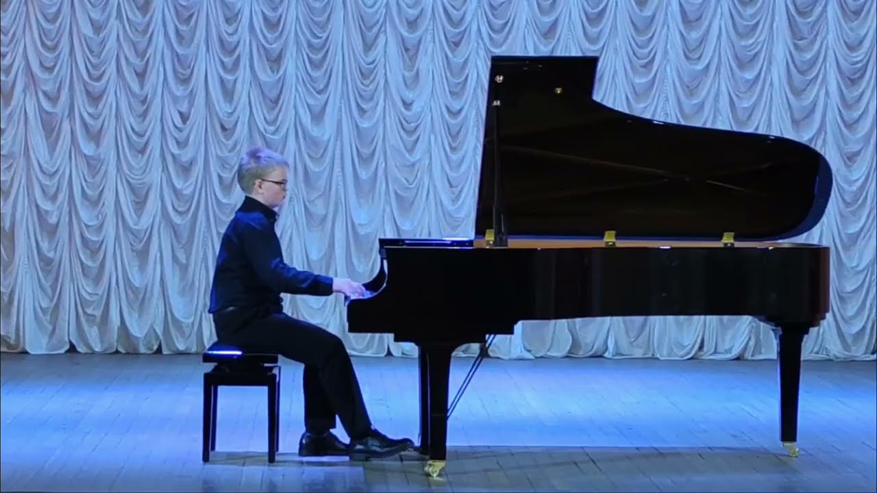 Kirill Belotserkovsky / Кирилл Белоцерковский: XXII Международный конкурс «Музыка надежды» (1 тур)