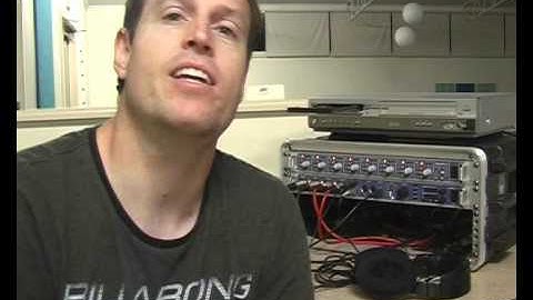 RME Fireface UFX Welcome.wmv