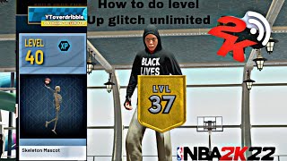 *NBA* 2K22 HOW TO DO LEVEL UP GLITCH UNLIMITED TIMES ON 2K22 CURRENT GEN SEASON 2 / HURRY BF PATCH