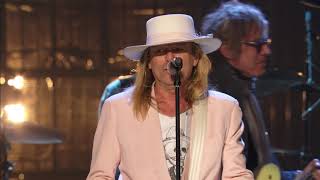 Cheap Trick Hall of Fame 2016 I want You To Want Me