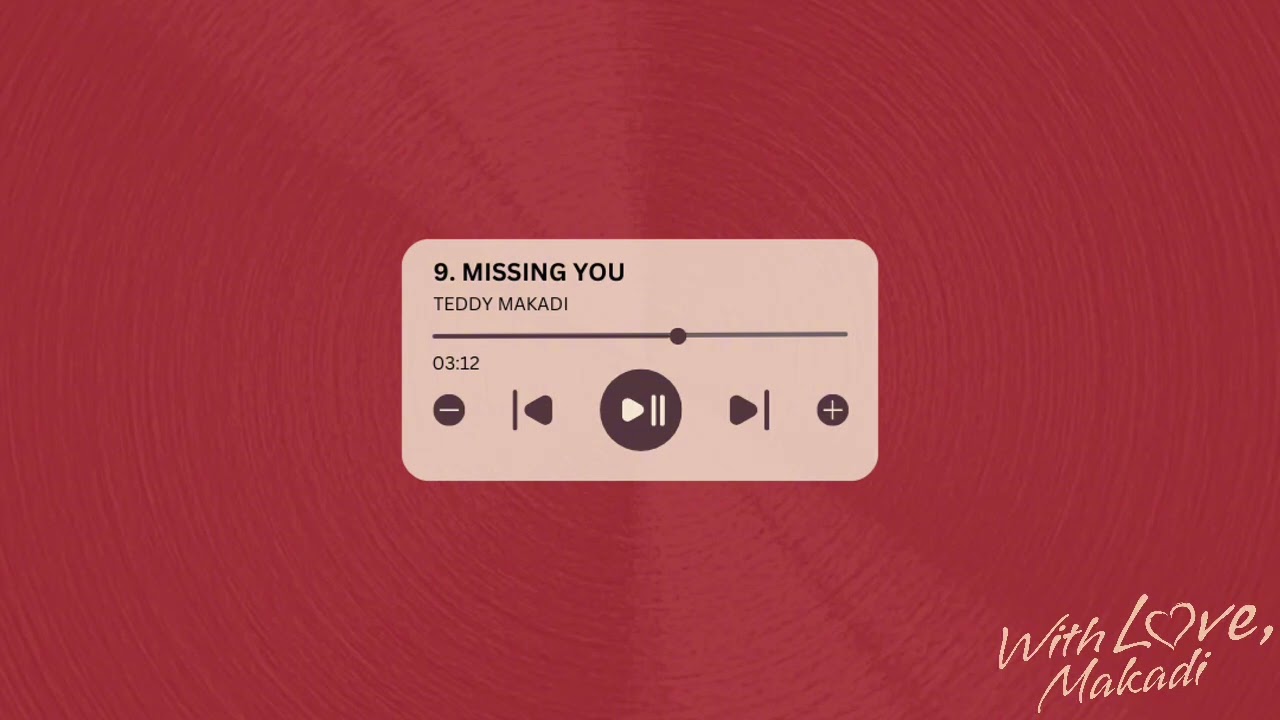 Watch Teddy Makadi - Missing You (Official Audio) on YouTube Watch Teddy Makadi - Missing You (Official Audio) on YouTube