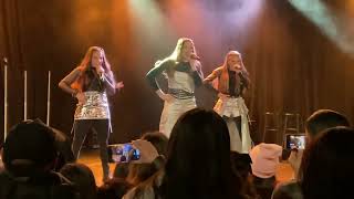 Triple Charm Summer Again live performance Los Angeles 1-20-24