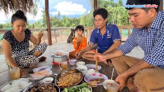 Vịt khìa nước dừa, cá lòng tong chiên bột  món ăn dân dã Miền Tây | CSQMT22/6/2020