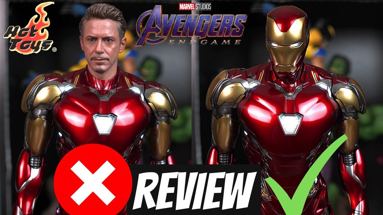 Hot Toys Iron Man Mark 85 Review - Is 