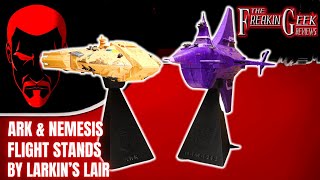 Titan Ark &amp; Nemesis DISPLAY STANDS by Larkin&#39;s Lair: EmGo&#39;s Transformers Reviews N&#39; Stuff