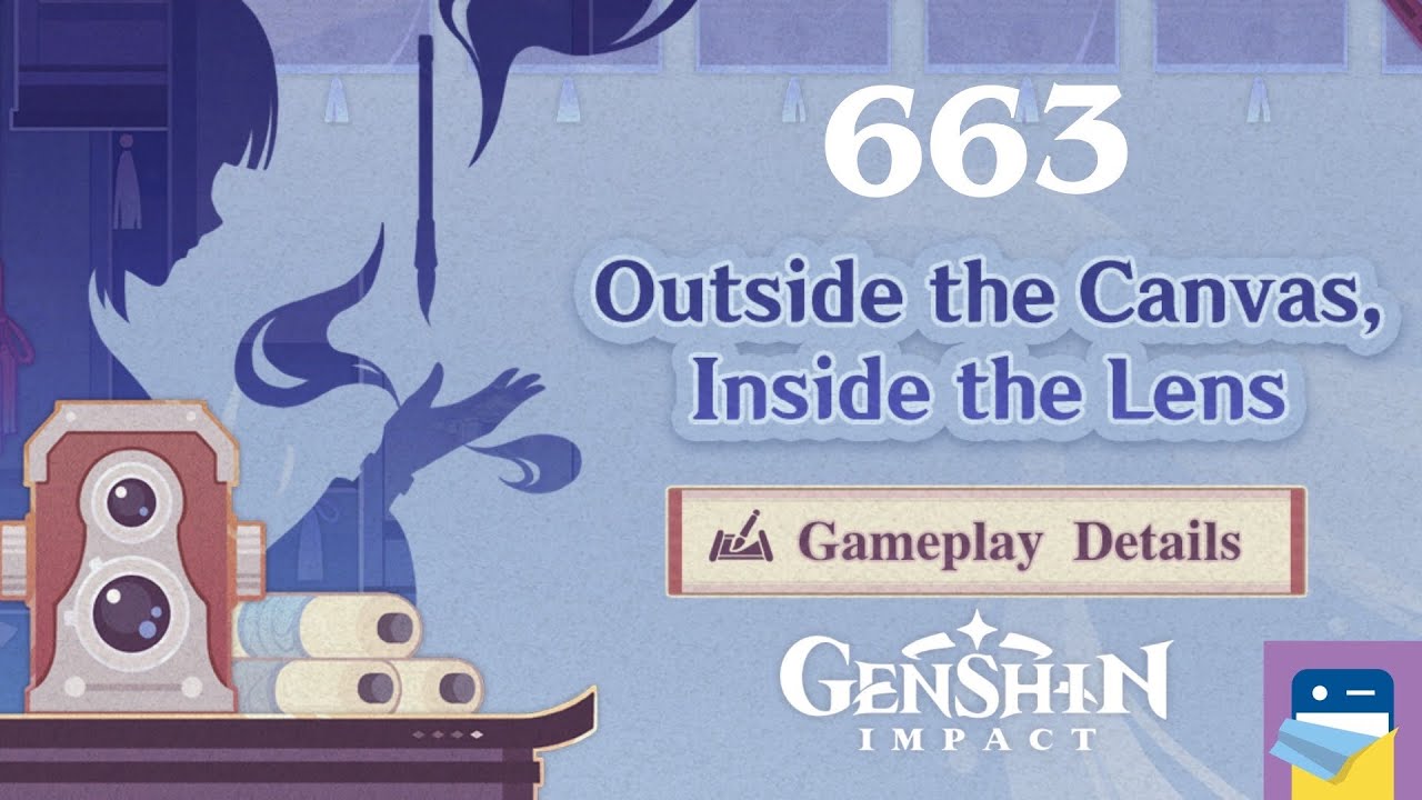 Genshin Impact - Outside The Canvas, Inside The Lens - Update 2.6 - Part 663 Walkthrough