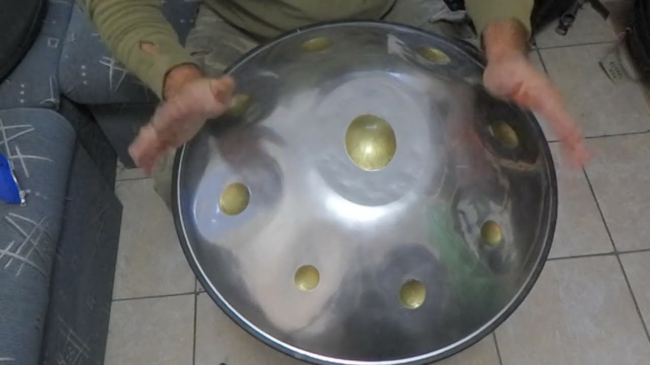 High quality PeterPan Handpan instruments, They sound amazing and are made the old school way!